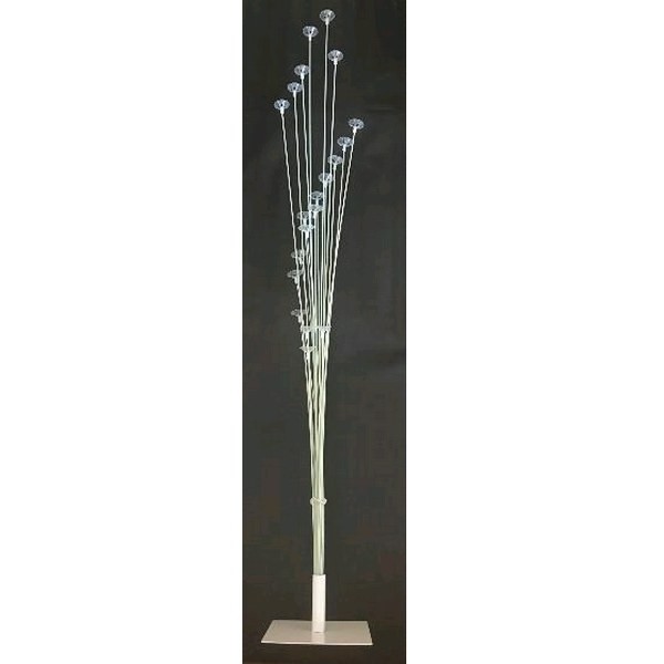 Suporte para bal�es com 20 hastes - Venda somente na loja f�sica