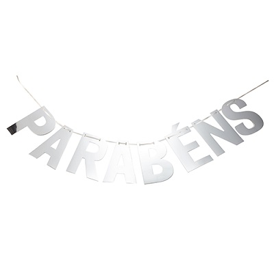 FAIXA "PARABÉNS"