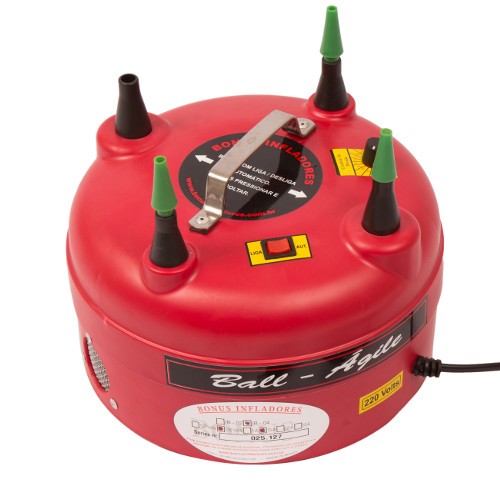 Compressor IB-04 Ball �gile c/ Chave Seletora