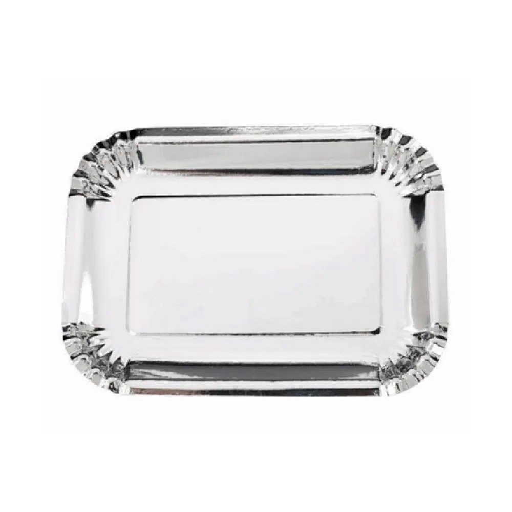 Bandeja Retangular 27x19cm c/5 unid.