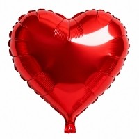 Bal�o 10" Cora��o Metalizado