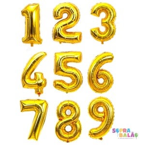 Bal�o numeros 28"