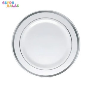 Prato Sobremesa Linha Premium c/6