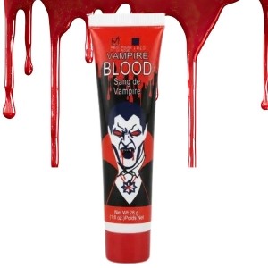 Sangue falso para maquiagem halloween 28g