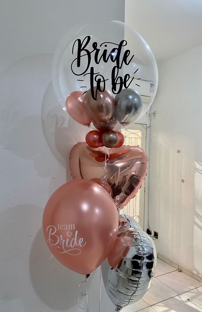 Arranjo Team Bride