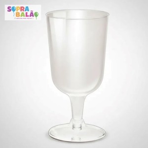 Ta�a vinho/champagne de plastico