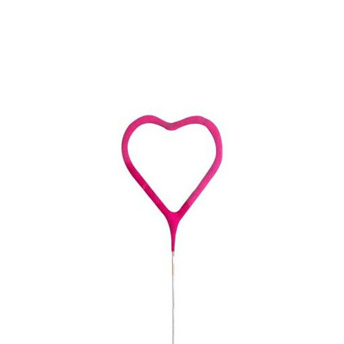 Vela Sparkler Cora��o